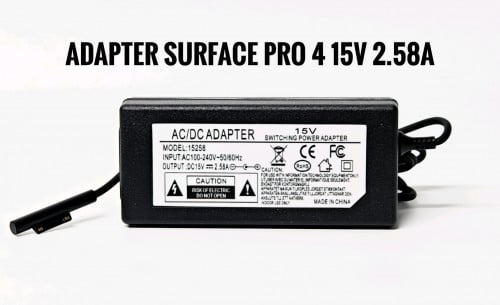 Adapter Surface Pro4 15V 2.58A