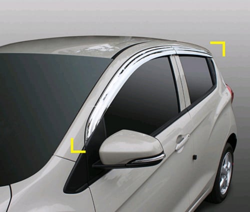 Chevolet Spark sun guard rain gurad