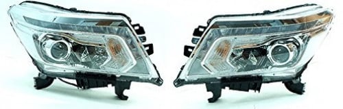 Nissan Navara 2020, ចង្កៀងមុខ, Headlights, 前灯