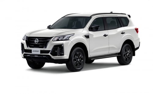 Nissan Terra 2022