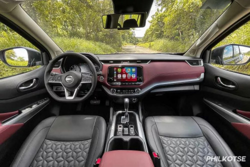 Nissan Terra 2022