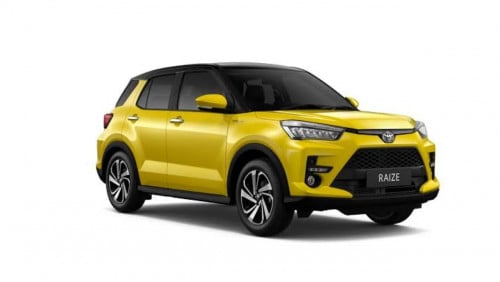 Toyota Raize 2023