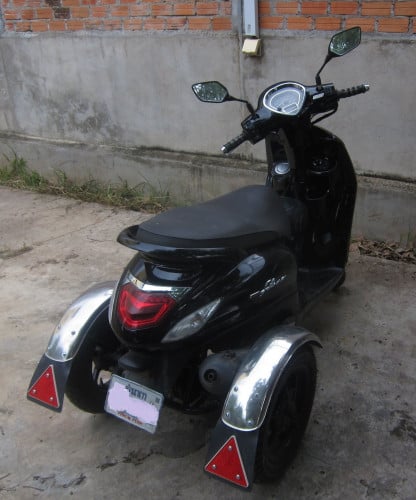 Yamaha Grand Filano 125cc, year 2020, កង់បី, tricycle, 三轮车