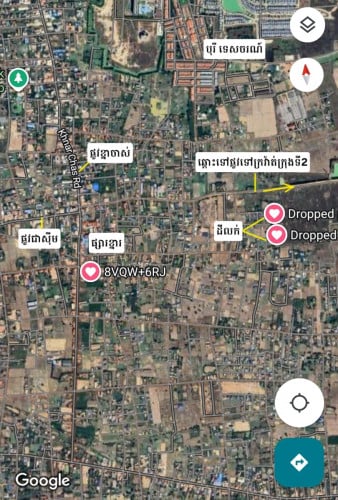 ដីលក់ ភូមិល្អក់ ឃុំកណ្តែក