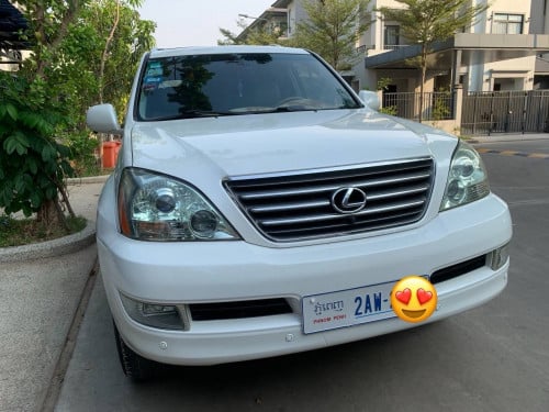លក់ឡាន Lexus GX470
