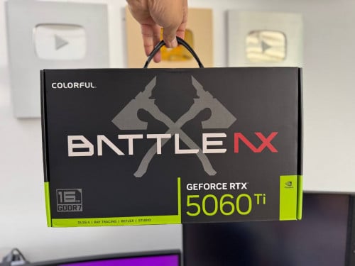 Colorful RTX 5060 Ti NB EX 16GB-V - VGA ថ្មី