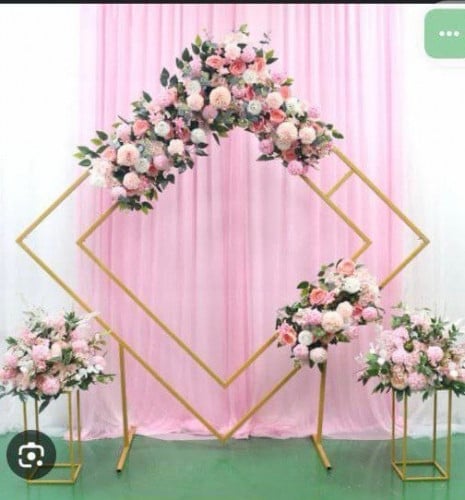 Party or Marriage Decoration Stand .