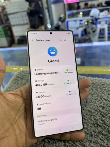 Samsung S25ultra 5G Ram12G Memory512G 99% ក្រុមហ៊ុនសុីមពីរ មានឆ្នាំងសាក