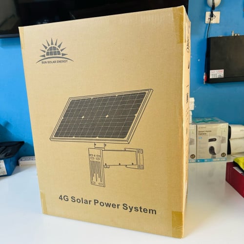 Solar Panel CCTV 40W