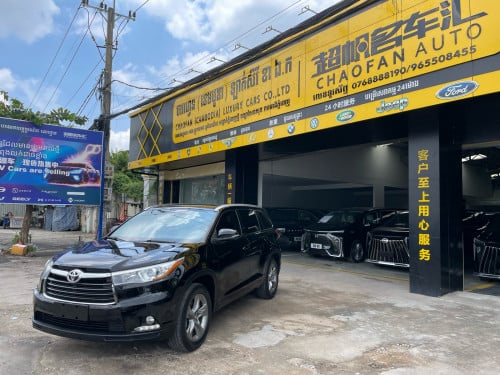 Toyota Highlander ថ្មី