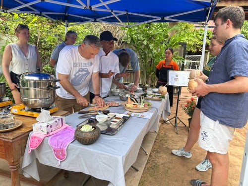 . Khmer Agriculture Restaurant