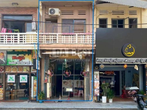 ហាងលក់ក្នុងក្រុងសៀមរាបជិត ផ្សារចាស់/Shophouse For Sale Near Old market In Siem Reap