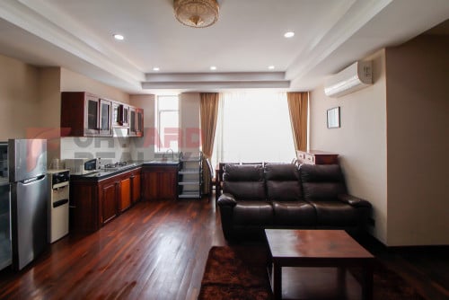 3 Bedrooms apartment with gym available for rent in Russian Market Area (MG)