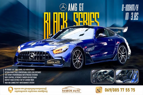 AMG GT BLACK SERIES 🖤🖤