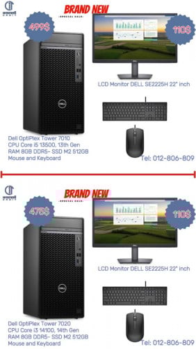 Brand New Desktop For Office and School Use