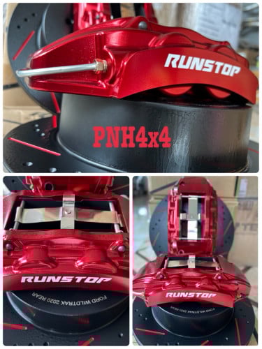 Caliper brake / disc brake  តាំបួរ  / ស្បែកហ្រាំង ថៃ by Runstop