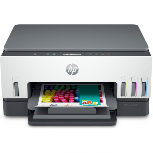 HP Smart Tank 670 All-in-One Printer (12/7 ppm)