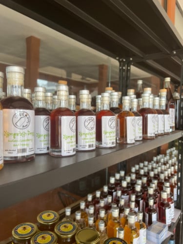 Local Rice Distillation