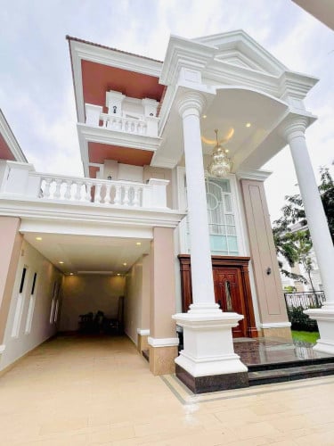 Prince B Villa For rent in borey penghout boeung snor