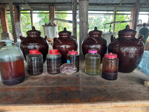 Rice Spirit Processing