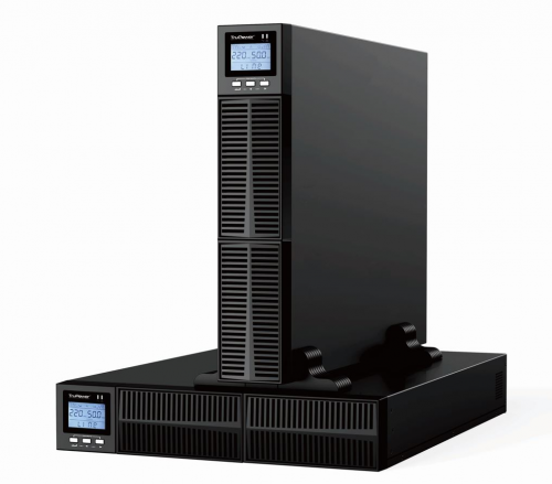 TruPower TP902PRT 2KVA 220V LCD w/USB Rack Mount