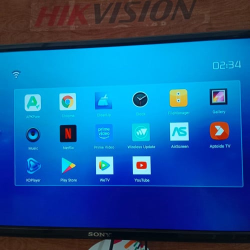 TV Box មានបុស្តិ៍ទូរទស្សន៍ខ្មែរ ចិន​ វៀតណាម ថៃ កូរ៉េនិងអង់គ្លេសជាច្រើន