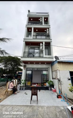 អគារសម្រាប់ជួលនៅផ្លូវ​ សូអា​ ម្តុំកាស៉ីណ​ នៅក្រុងប៉ោយប៉ែត