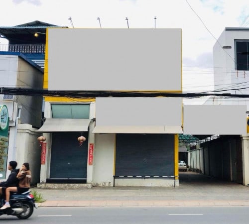 ផ្ទះសំណាក់សំរាប់ជួល លើផ្លូវធំ តាខ្មៅ