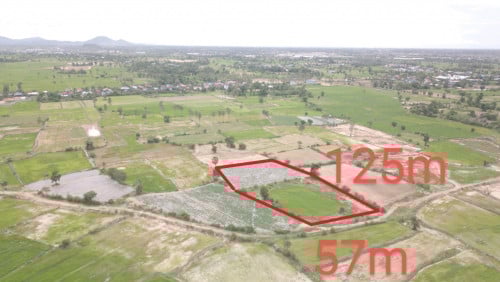 ពីរដីដល់ផ្លូវជាតិលេខ3តែ4គឺឡូមែត