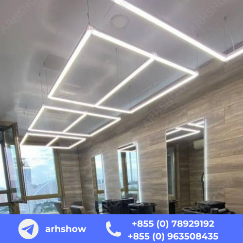 អំពូលដេគ័រហាង LED lighting 萨隆灯 车库灯