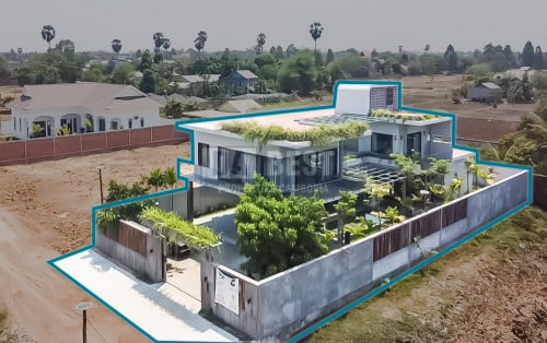 ផ្ទះវីឡាលក់ក្នុងក្រុងសៀមរាប-ស្វាយដង្គំ/ Private Villa For Sale In Siem Reap – Svay Dangkum