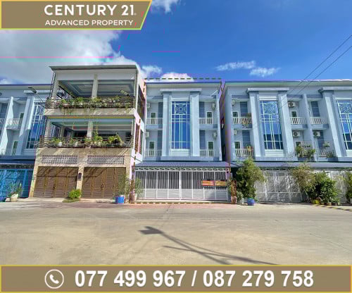 🏘 វីឡាកូនកាត់ 2ល្វែង(ខាង) ក្នុងបុរី អូឌឹម2 ផ្លូវជាតិលេខ4 ត្រូវការលក់បន្ទាន់ខ្លាំង