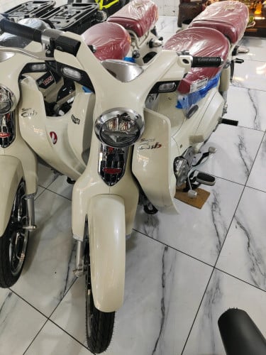 Honda Super Cub 2025 have tax paper New 100%