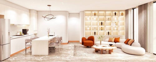 Time square 7 - 3Bedroom 100sqm