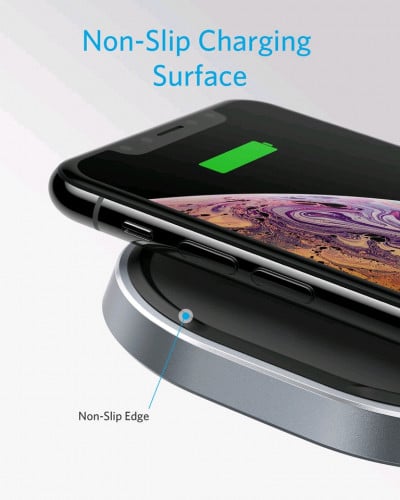 Wireless charger Brand ANKER សាកលឿន 15$