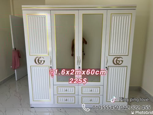 ទូឈេី​1.6x2mx60cm