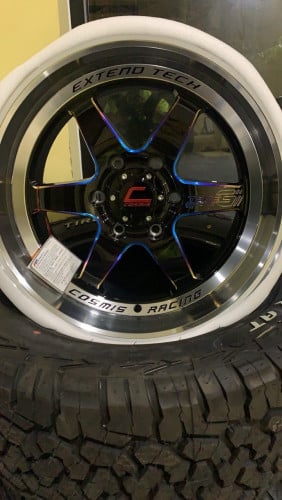 យ៉ាន 18” -9 J / Cosmis ថៃ / Toyota/ Ford / Mazda.