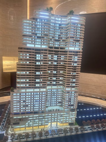 ខន់ដូសាងសង់រួច Le Condé BKK1 នៅបឹងកេងកង1