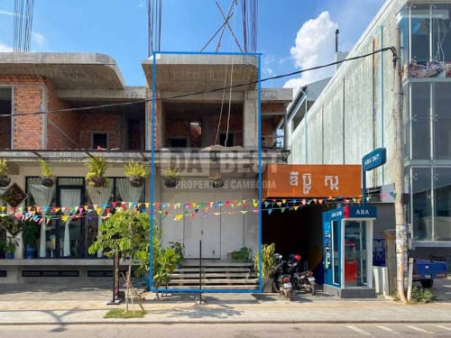 ហាងជួលក្នុងក្រុងសៀមរាប /Shophouse For Rent In Siem Reap