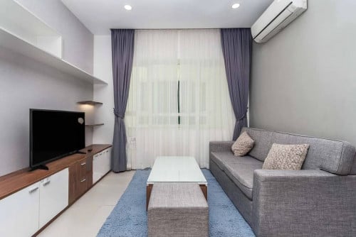 Cozy 1-Bedroom Apartment In Chamkar Morn| Phnom Penh ✨