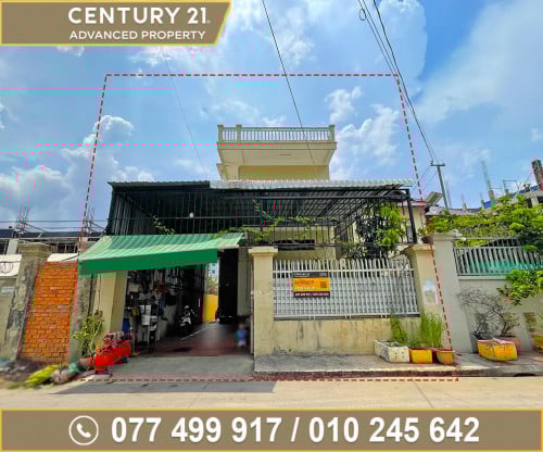 🏘 ផ្ទះវីឡា នៅជិតផ្សារចំរើនផល ត្រូវការលក់បន្ទាន់ខ្លាំង ​