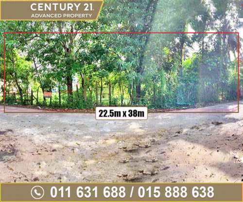 🏘ដី សម្រាប់ជួល នៅជិតផ្សារព្រែកឯង