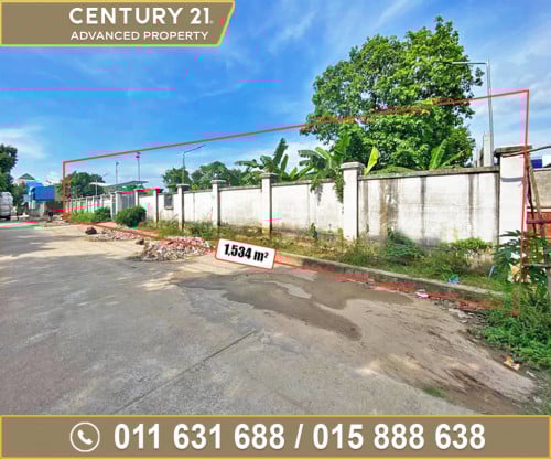 🏘 ដី សម្រាប់ជួល នៅសង្កាត់ក្បាលកោះ