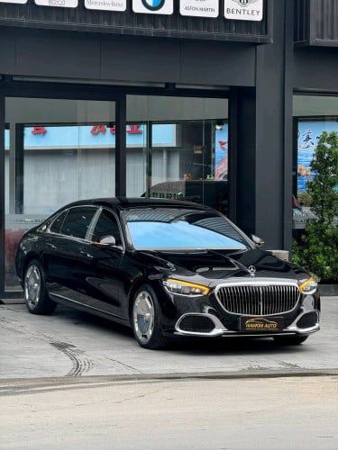 Mercedes Maybach S580 2021 Tax Paper