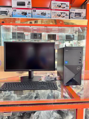 New Dell Desktop CPU Core i3-12100/Ram: 8GB /512GB/ LCD 22” FHD