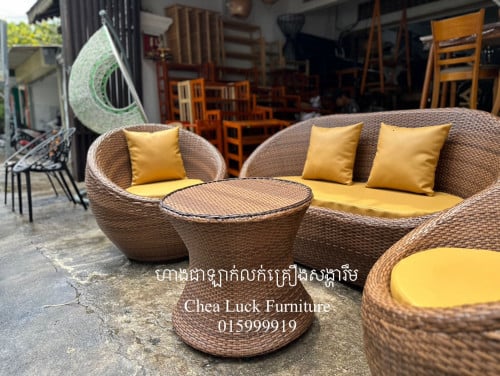 Outdoor sofa set (oder1week)
