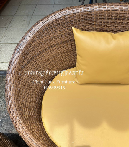 Outdoor sofa set (oder1week)