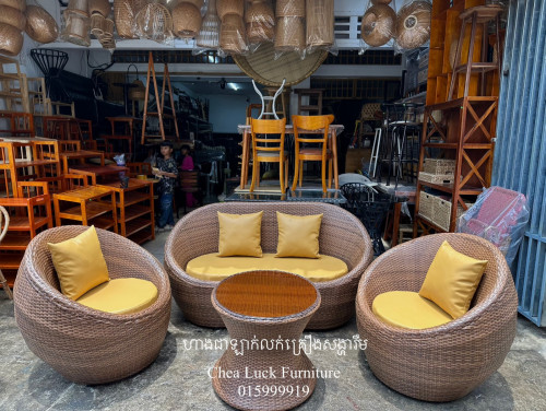 Outdoor sofa set (oder1week)