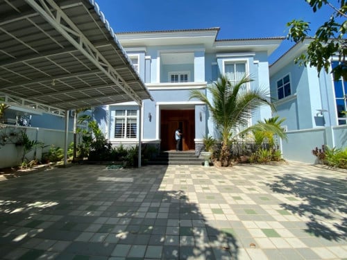 Villa For Rent In Borey Angkor #AEON2