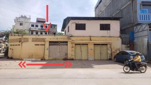 ដីជួល ជិតផ្សារណាត់ ក្នុងក្រុងបាត់ដំបង